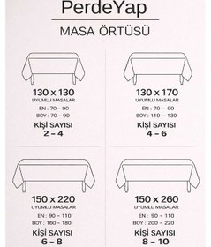 Resim Perdeyap1980 Kadife Dokulu Koyu Lacivert Renk Masa Örtüsü Koyu Lacivert 