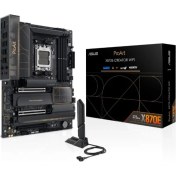 Resim Asus Proart X870E-CREATOR Wıfı Ddr5 8000MT/S 1xhdmı Type-C 4xm.2 Atx Am5 (Amd Am5 9000/ 8000/ 7000 Seri Işlemci Uyumlu) 