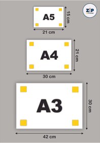 Resim ZiPrinter Yangın Dolabı isg Uyarı Levhası PVC A3 30x42 cm 