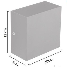 Resim Kda715 Yatak Başı Led Aplik 10w 360 Lümen 2'li Usb'li - Gün Işığı 