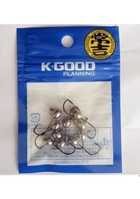 Resim K-Good LRF Micro Jighead 2 gr KURŞUN KAFA 
