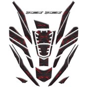 Resim Sevenkardeşler Honda Pcx 2021 - 2023 Uyumlu Tank Pad Set 005 