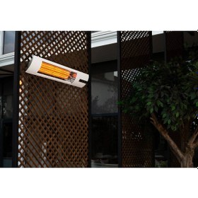 Resim Veito Space Beyaz 1500w Karbon Infrared Isıtıcı 