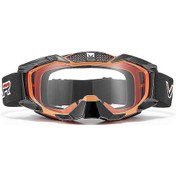 Resim Açık Hava Motosiklet Yarış Gözlükleri Bisiklet Off-road Gözlükleri Buğu Önleyici Ön Cam Bisiklet Gözlüklerituruncu 