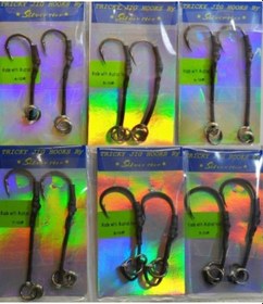 Resim Silverstar Jig Iğnesi ( Ipli, Halkalı, Hazır Takım) (220620574) 