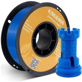 Resim Kingroon Pla Filament - Mavi - 1.75mm - 1kg 