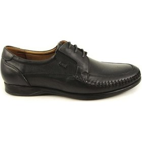 Resim Forelli İhlara Erkek Günlük Ayakkabı Siyah 