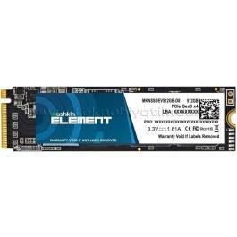 Resim Mushkin Element LX 512GB PCIe 3.0 2000MB/1400MB NVMe M.2 SSD (MKNSSDEV512GB-D8) 