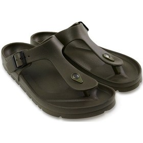 Resim Twigy Jude Kadın Parmak Arası Terlik Haki 37/41 ZZ0938 Haki 