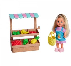 Resim Simba Evi Love Bebek Manav Standı Oyun Seti 105733563 