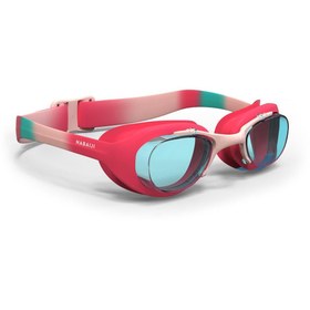 Resim Decathlon Çocuk Yüzücü Gözlüğü - Pembe/mavi - Şeffaf Camlar - Xbase 