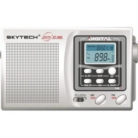 Resim Skytech ST-194D 9Band Digital Pilli Radyo 