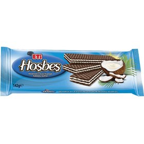 Resim Hoşbeş Hindistan Cevizi Kremalı Gofret 142 G 
