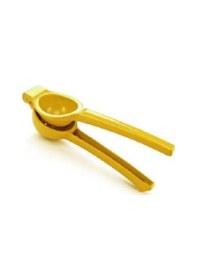 Resim Metal Limon Sıkacağı 5x7x22 Cm Dayanıklı Manuel Narenciye Sıkacağı Sarı 
