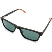 Resim Timberland Erkek Yeşil-Füme Organik Polarize (UV) Cam Selüloz Asetat (Selüloid) Kapalı Çerçeve Dikdörtgen Güne 