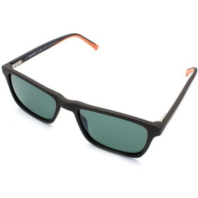 Resim Timberland Erkek Yeşil-Füme Organik Polarize (UV) Cam Selüloz Asetat (Selüloid) Kapalı Çerçeve Dikdörtgen Güne 