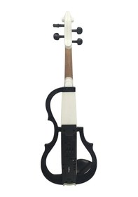 Resim Kinglos KNG SDDS-1802 Elektro Keman 4/4 Kutulu Beyaz 