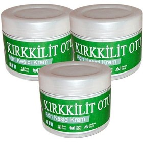 Resim Kırkkilit Otu Kremi Büyük Boy Pain Cream 150 Ml 3 Tane Birden Krem 
