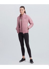 Resim Skechers W Turtle Neck Essential Jacket Kadın Pembe Mont S212273-620 Pembe 