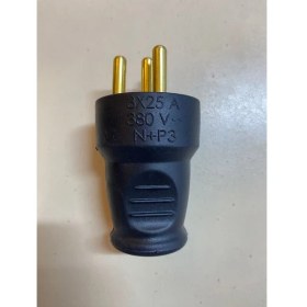 Resim Orel 3X25A 380 V Kauçuk Erkek Fiş 