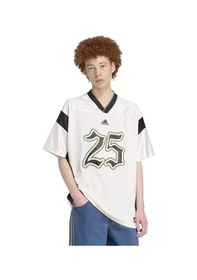 Resim Adidas Ftbl Erkek Beyaz Forma Jy2762 Siyah 