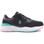 Resim BLOSSOM 4FX SİYAH PEMBE COMFORT CASUAL ANATOMİK SPOR AYAKKABI U.S. Polo Assn.