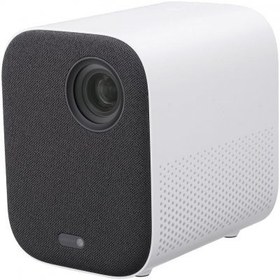 Resim Xiaomi Mijia 1920x1080 DLP 500 ANSI Android TV Box Akıllı Mini Projeksiyon Cihazı 