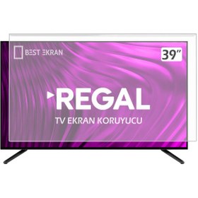 Resim Genel Markalar Regal 39" Inç 99 Ekran Tv Ekran Koruyucu 4k-8k Ultra Qled Android Full Fh Smart Ready 