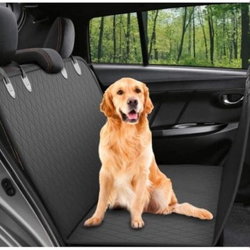 Moveevo Köpek Araç Güven Kemerleri, Başustu Sabitleme, Ayarıabilir Uzunluk, Yansıtıcı Ipi, 2 Adet Siyah