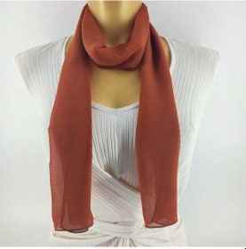 Resim Paredora Terracota Uzun Fular Çok Renkli 