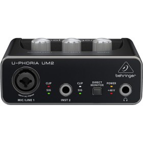 Resim Behringer U-phorıa Um2 Ses Kartı 
