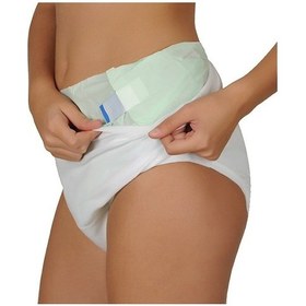 Resim Caretex Hafif Emici Orchis Kadın Külot S Beyaz 