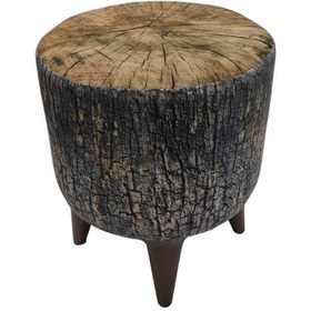 Resim Vavonni Vavonni Puf Bench Kütük Puf 
