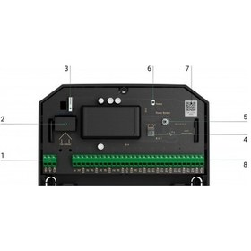 Resim Ajax Multitransmitter, Kablosuz Çevirici Modül, Beyaz 