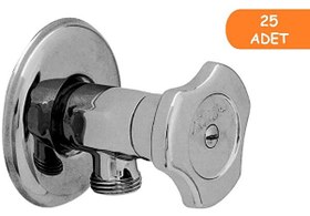 Resim ECA Uzun Ara Musluk 102111065 25 Adet 