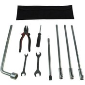 Resim Avadanlık Seti D-max 04-20 Stepne İndirme Kolu 