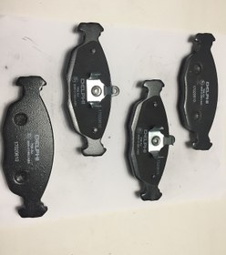 Resim Corsa B için Ön Fren Balatası Opel Corsa B. Astra F 191 