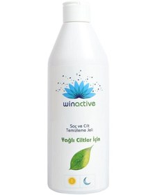 Resim Beisya Yağlı Ciltler Için Saç Ve Cilt Temizleme Jeli 