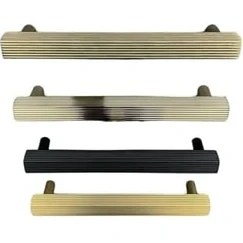 Resim 8801 Çizgili Modern Kalın Kulp Branch Renk 512 mm Çok Renkli 