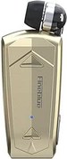 Resim Docooler F520 Wireless Business BT5.3, mikrofonlu stereo kulaklık, geri çekilebilir kulak içi kulaklık, eller serbest konuşma sistemi, spor sürücü, teleskopik klips 