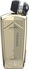 Resim Docooler F520 Wireless Business BT5.3, mikrofonlu stereo kulaklık, geri çekilebilir kulak içi kulaklık, eller serbest konuşma sistemi, spor sürücü, teleskopik klips 