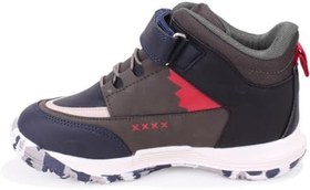 Resim Vicco Altay 946F25K415 Haki Ortopedik Günlük Erkek Çocuk Spor Bot 