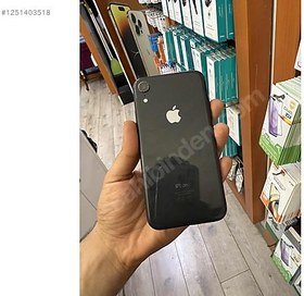 Resim Apple iPhone XR İkinci El TR | 64 GB | Siyah 
