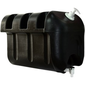 Resim anonim 30lt Plastik Su Tankı Dorse-karavan-bahçe HAYATI 