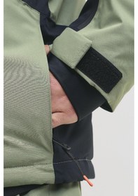 Resim Jack & Jones Alpes Erkek Kayak Montu Su Geçirmez Rüzgar Geçirmez Aw25 Yeşil 