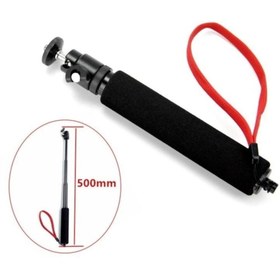 Resim Gplus Teleskopik Universal Aksiyon Kamera Monopod Selfie Çubuk Aparatı 