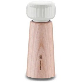 Resim Korkmaz A5641 Natura Seramik Krem Baharat Değirmeni 15 CM 