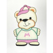 Resim Bebek Battaniye Aplikesi / Bebek ve Çocuk Aplikesi / Büyük Boy 