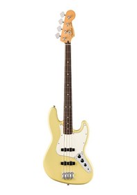 Resim Fender 0140480561 Player Iı Jazz Bass Gitar Hialeah Yellow Gü 