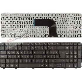 Resim HP Uyumlu 678016-141, 678016-001 Klavye Türkçe Tuş Takımı Çerçev 